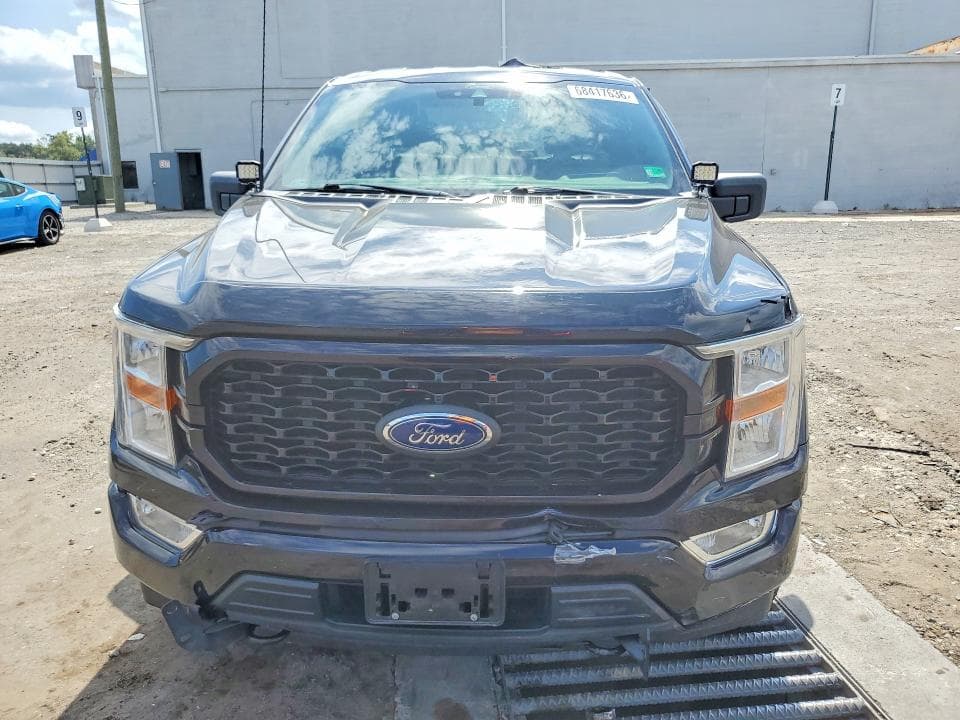 2021 FORD F150 SUPERCREW 5