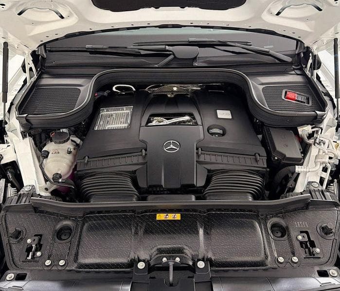 2025 MERCEDES-BENZ GLS 580 4MATIC 7