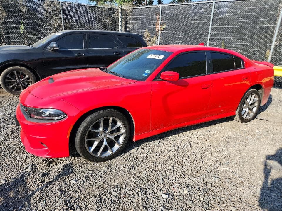 2022 DODGE CHARGER GT - 1