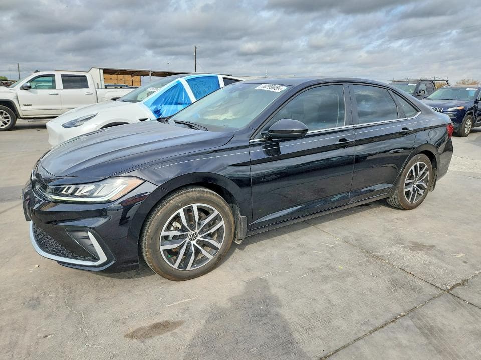 2025 VOLKSWAGEN JETTA SE