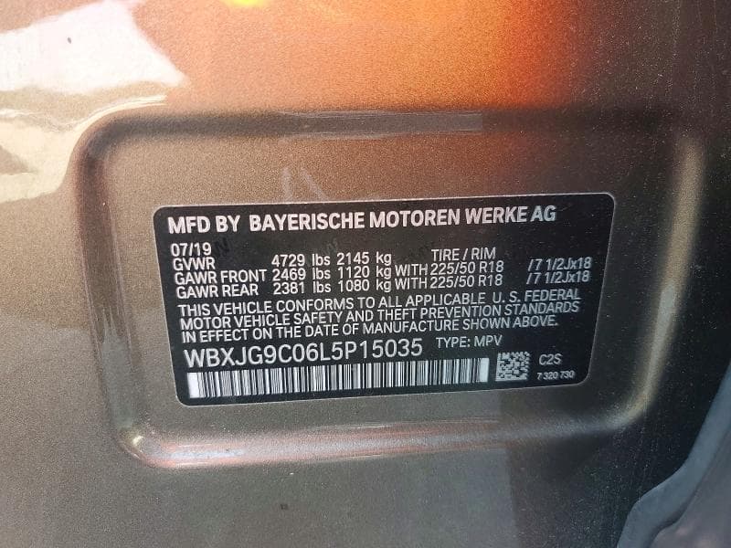 2020 BMW X1 XDRIVE28I 13