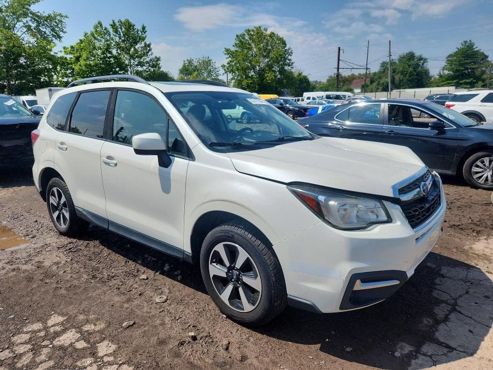2018 SUBARU FORESTER 2.5I PREMIUM 4
