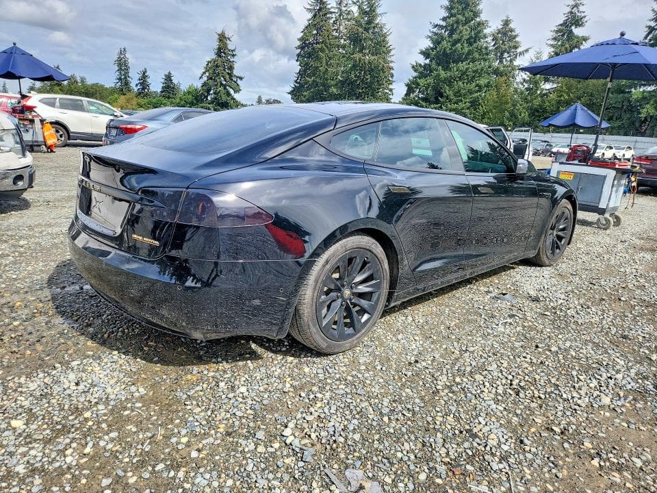 2017 TESLA MODEL S 3