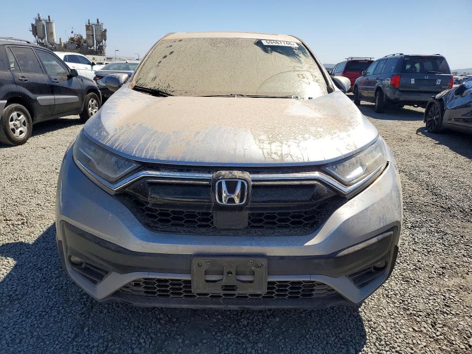 2017 HONDA CR-V EX 5