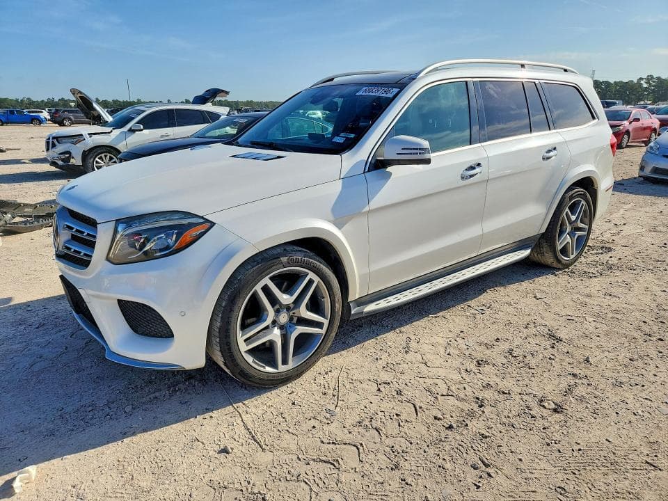 2017 MERCEDES-BENZ GLS 550 4MATIC