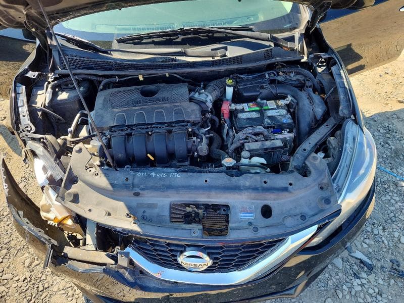 2017 NISSAN SENTRA SV 12