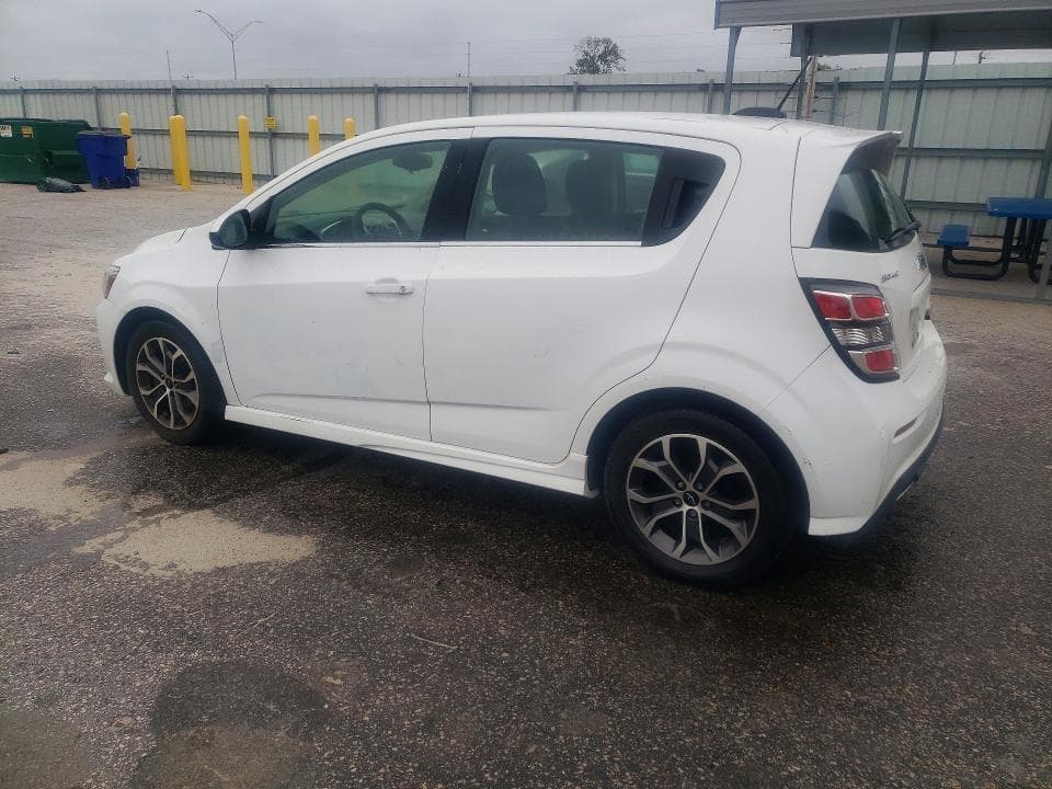 2019 CHEVROLET SONIC LT 2