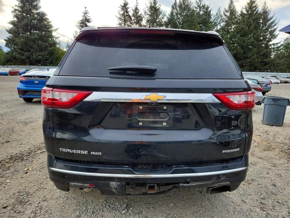 2019 CHEVROLET TRAVERSE PREMIER 6