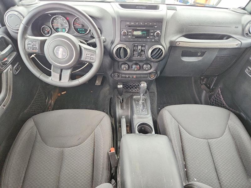 2017 JEEP WRANGLER UNLIMITED SPORT 8