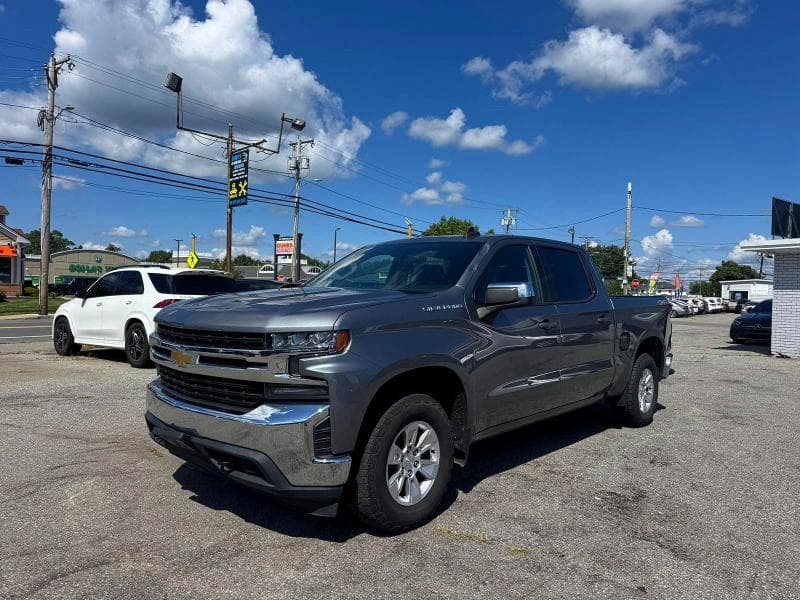 2020 CHEVROLET SILVERADO K1500 LT 2