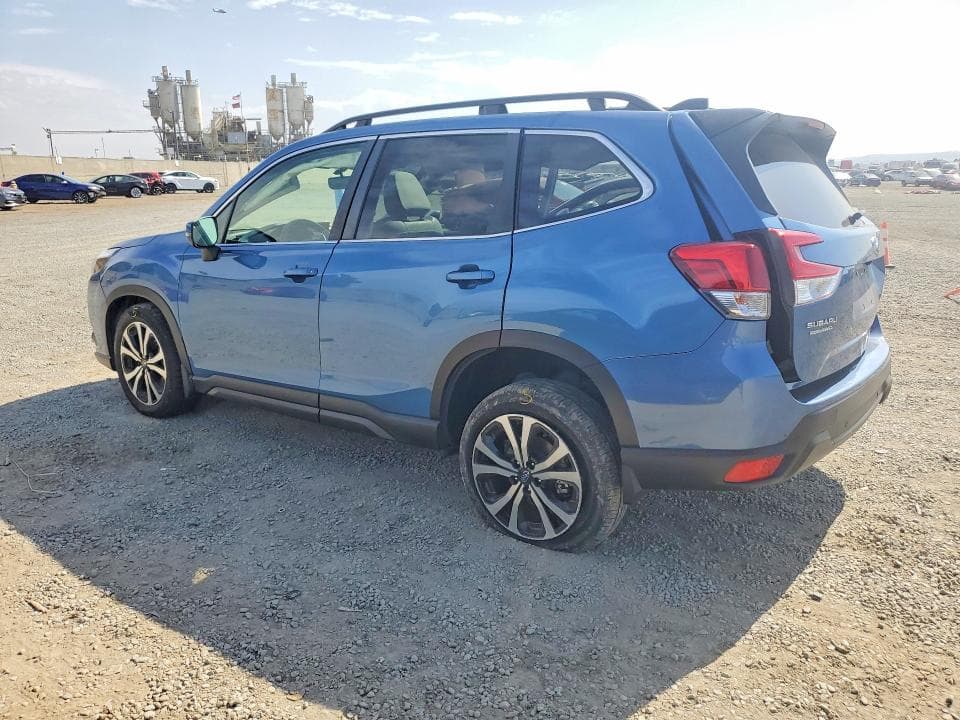 2024 SUBARU FORESTER LIMITED 2