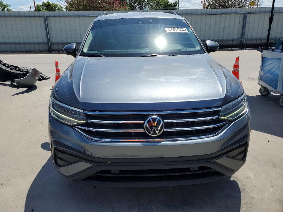 2023 VOLKSWAGEN TIGUAN S 5