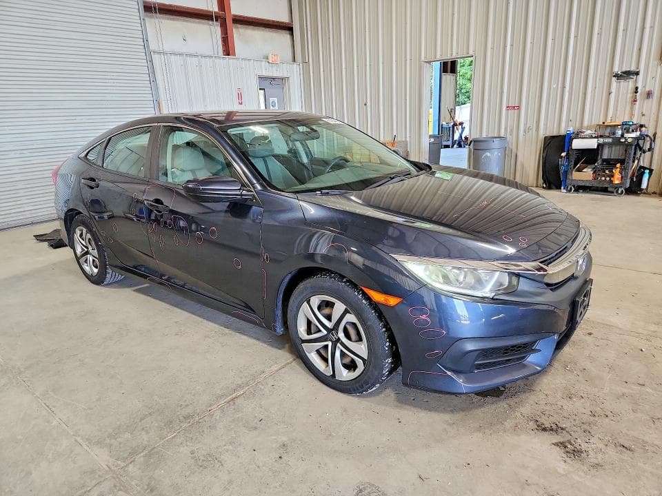 2018 HONDA CIVIC LX 4