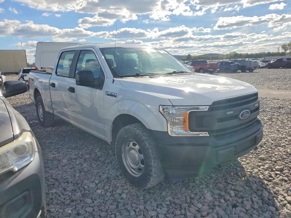 2019 FORD F150 SUPERCREW 4