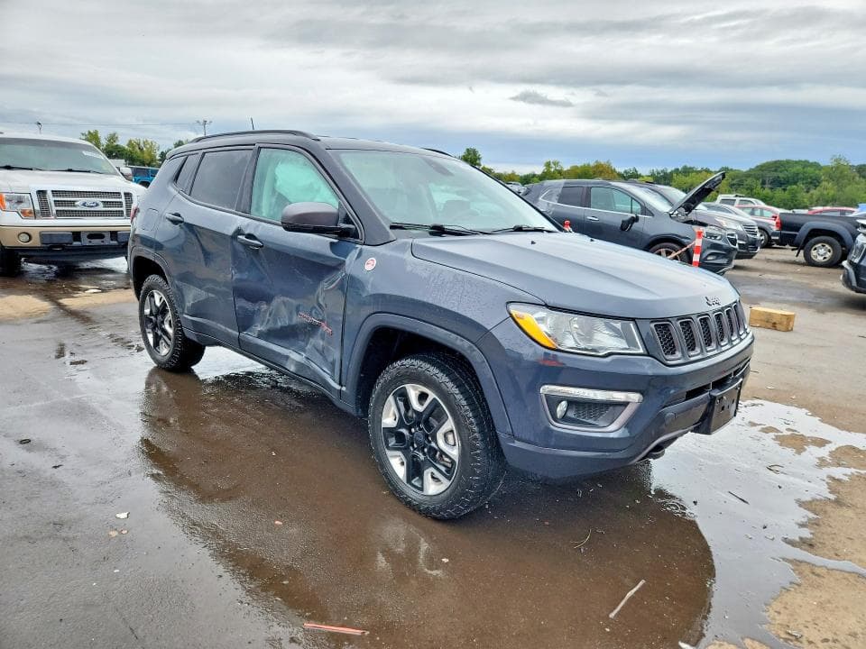 2017 JEEP COMPASS TRAILHAWK 4