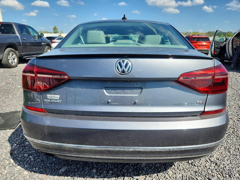 2019 VOLKSWAGEN PASSAT WOLFSBURG 6
