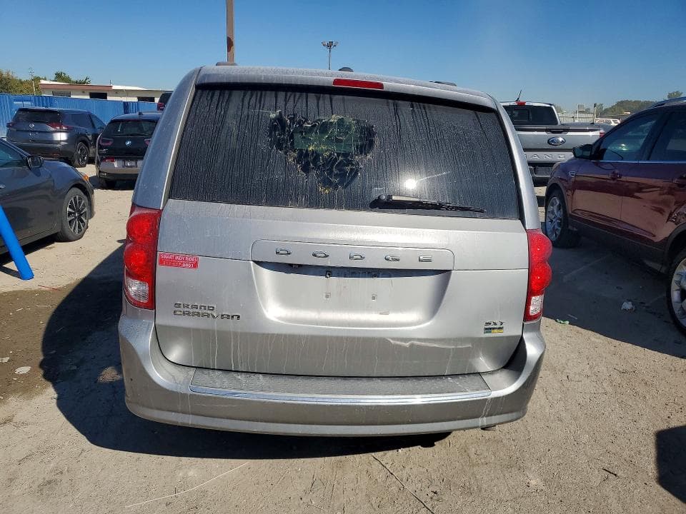 2019 DODGE GRAND CARAVAN SXT 6