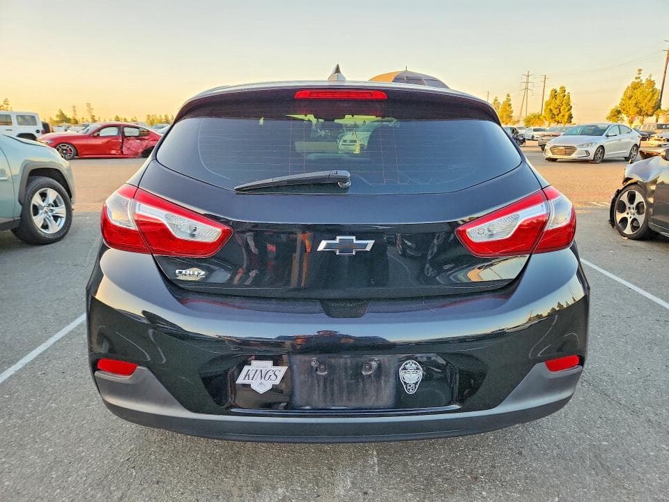 2017 CHEVROLET CRUZE LT 6