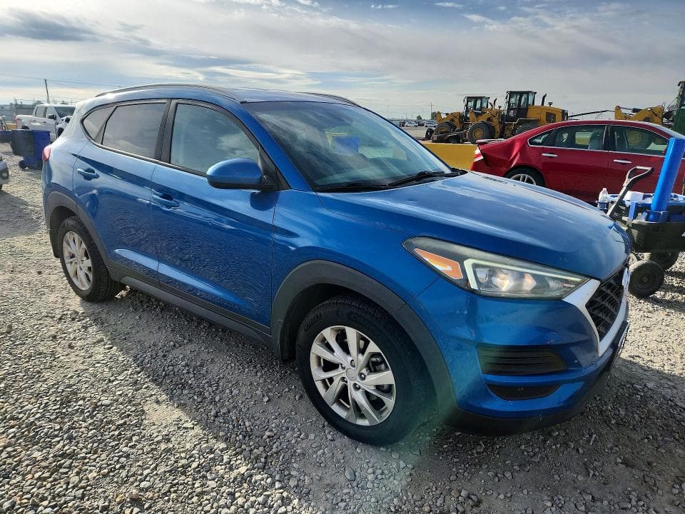 2020 HYUNDAI TUCSON VALUE 4