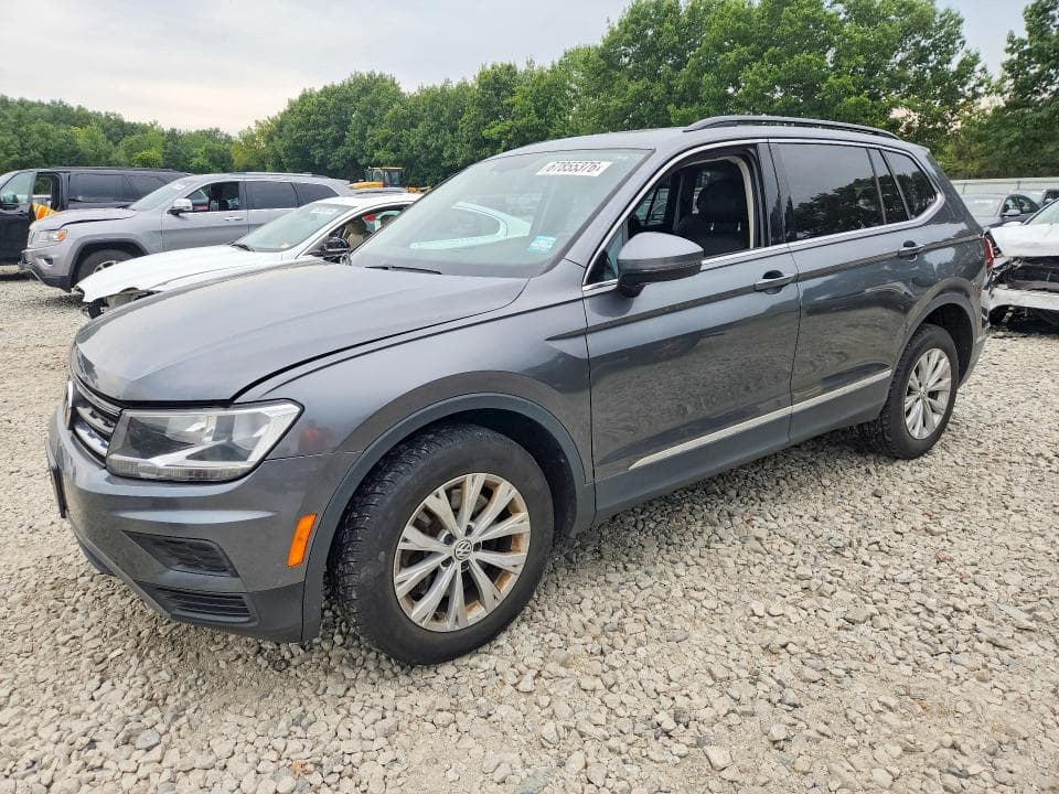 2018 VOLKSWAGEN TIGUAN SE