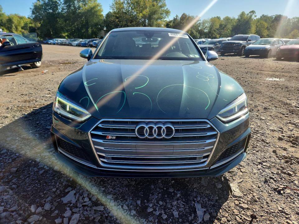 2018 AUDI S5 PREMIUM PLUS 5