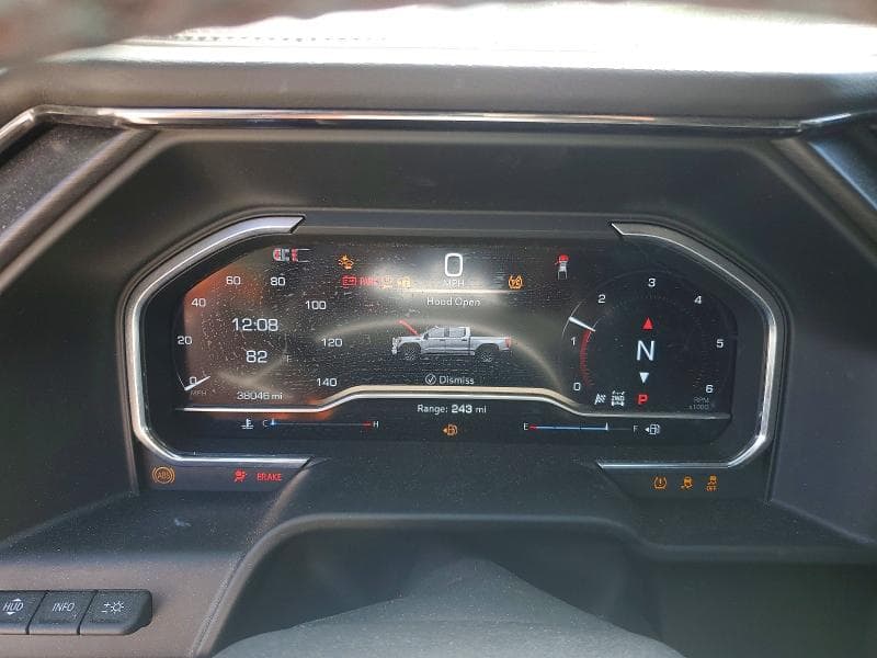 2024 GMC SIERRA K1500 AT4X 9