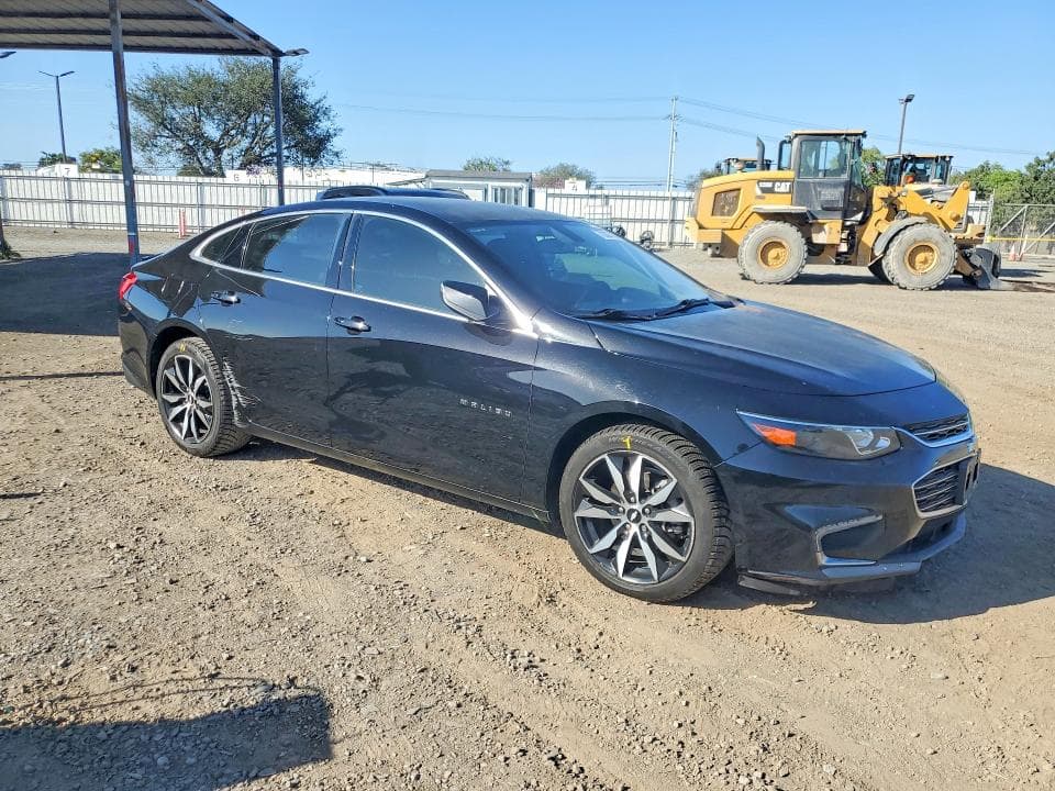 2018 CHEVROLET MALIBU LT 4