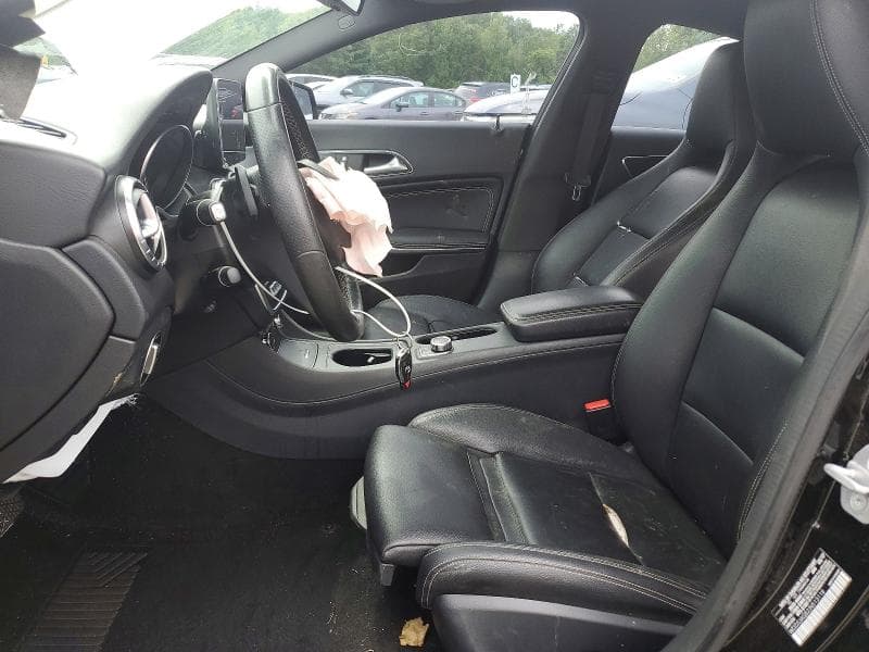 2018 MERCEDES-BENZ CLA 250 4MATIC 7
