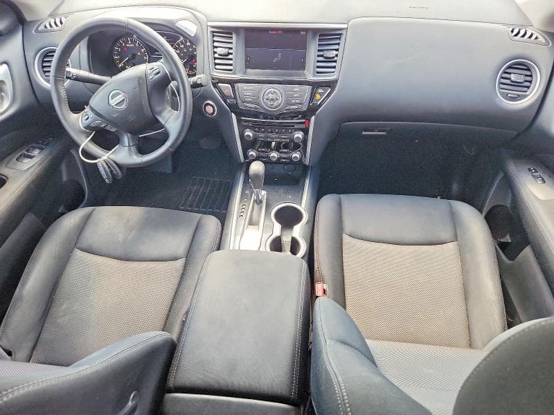 2017 NISSAN PATHFINDER SV 8