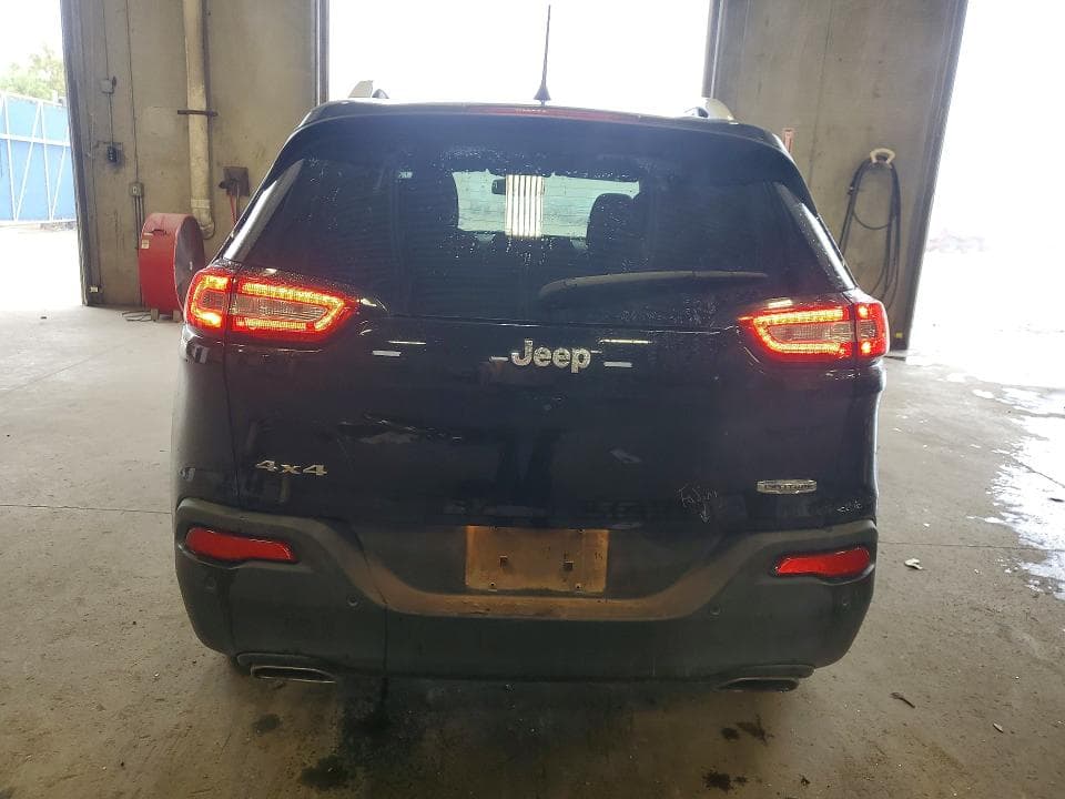 2017 JEEP CHEROKEE LATITUDE 6