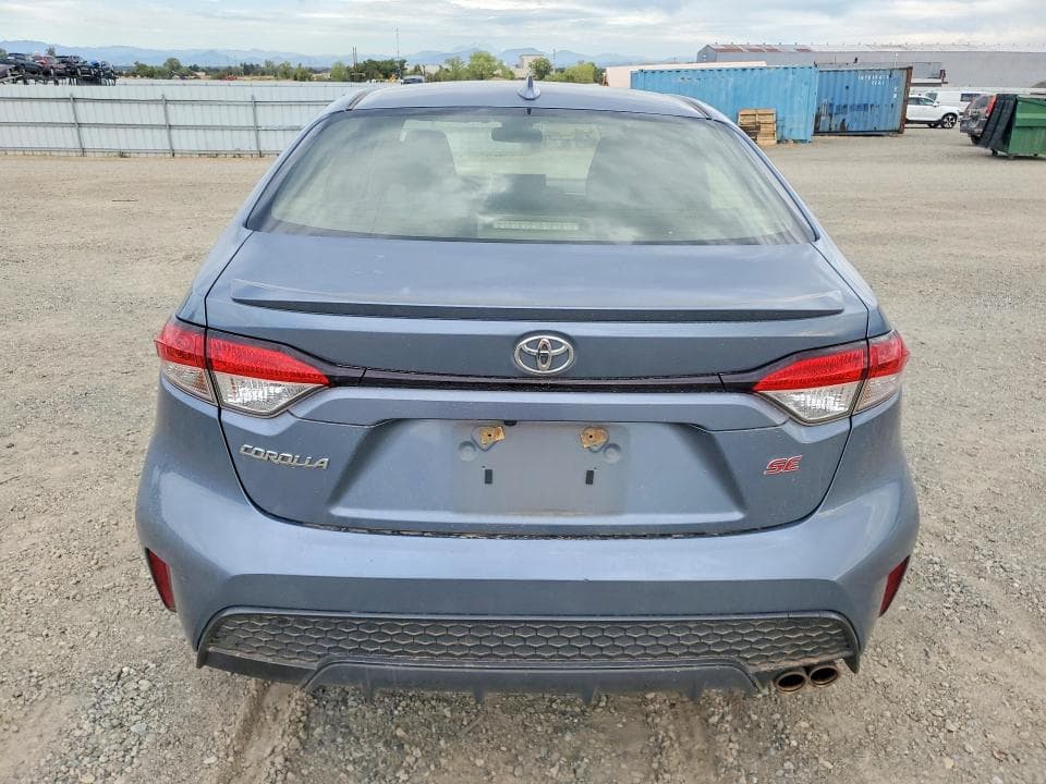 2020 TOYOTA COROLLA SE 6