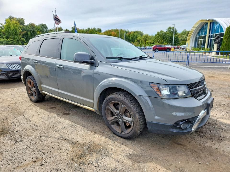 2019 DODGE JOURNEY CROSSROAD 4