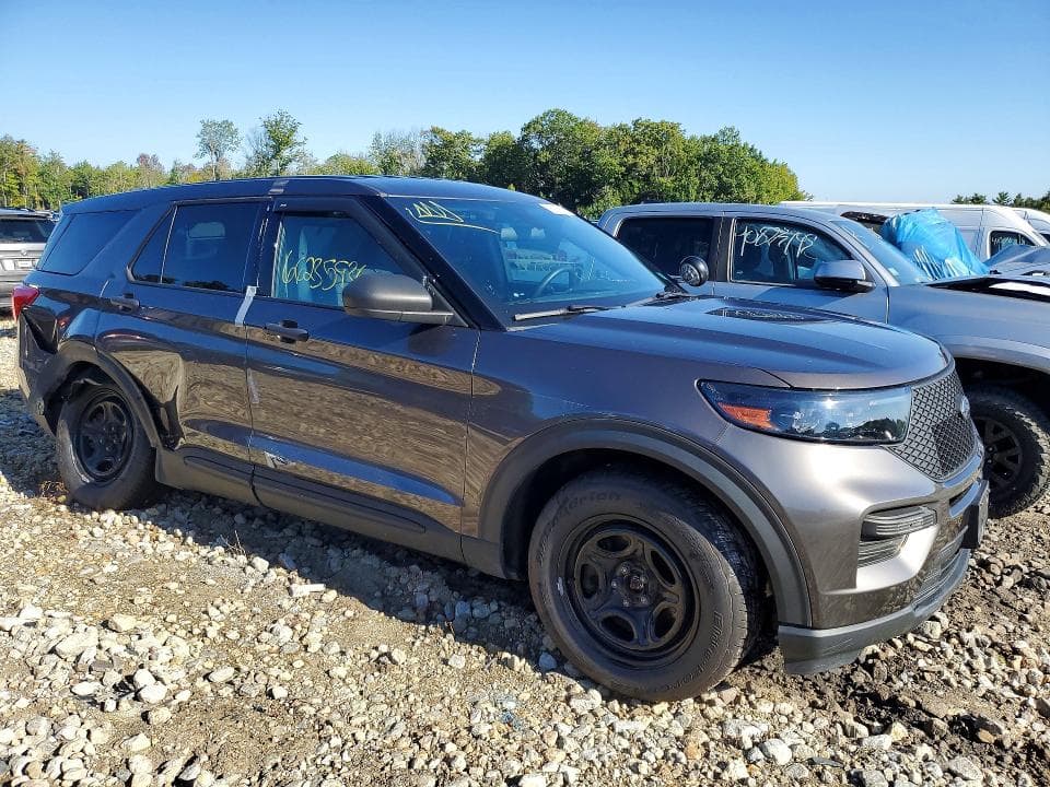 2021 FORD EXPLORER POLICE INTERCEPTOR 4