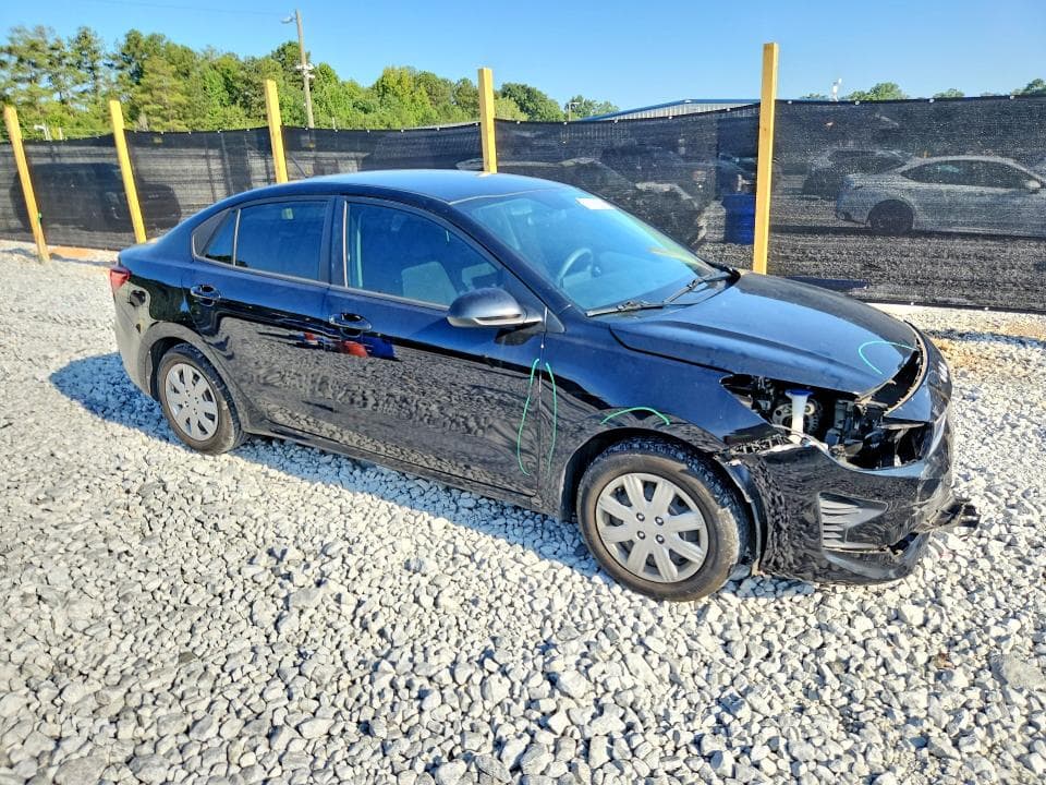 2022 KIA RIO LX 4