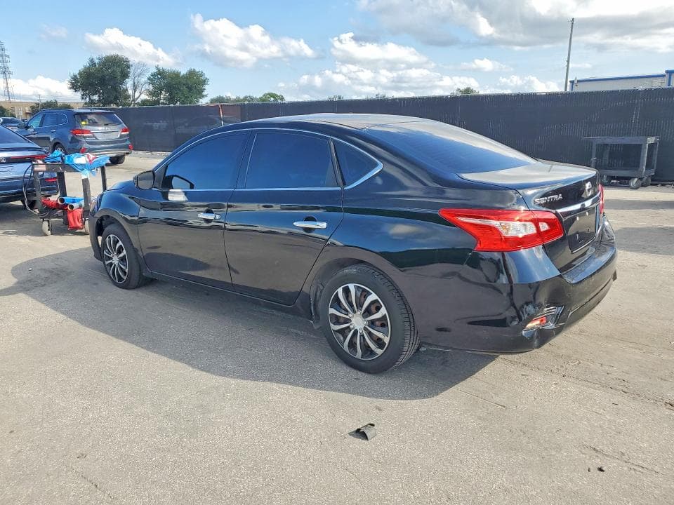 2019 NISSAN SENTRA S 2