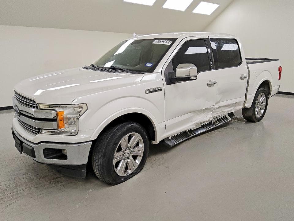 2018 FORD F150 SUPERCREW - 1
