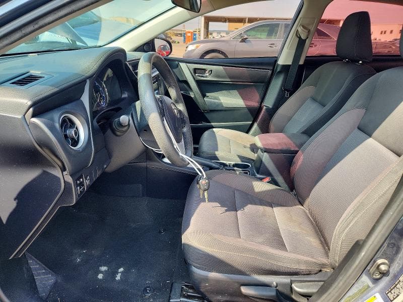 2017 TOYOTA COROLLA LE 7