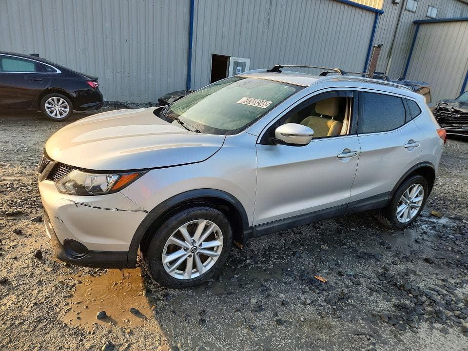 2019 NISSAN ROGUE SPORT SV