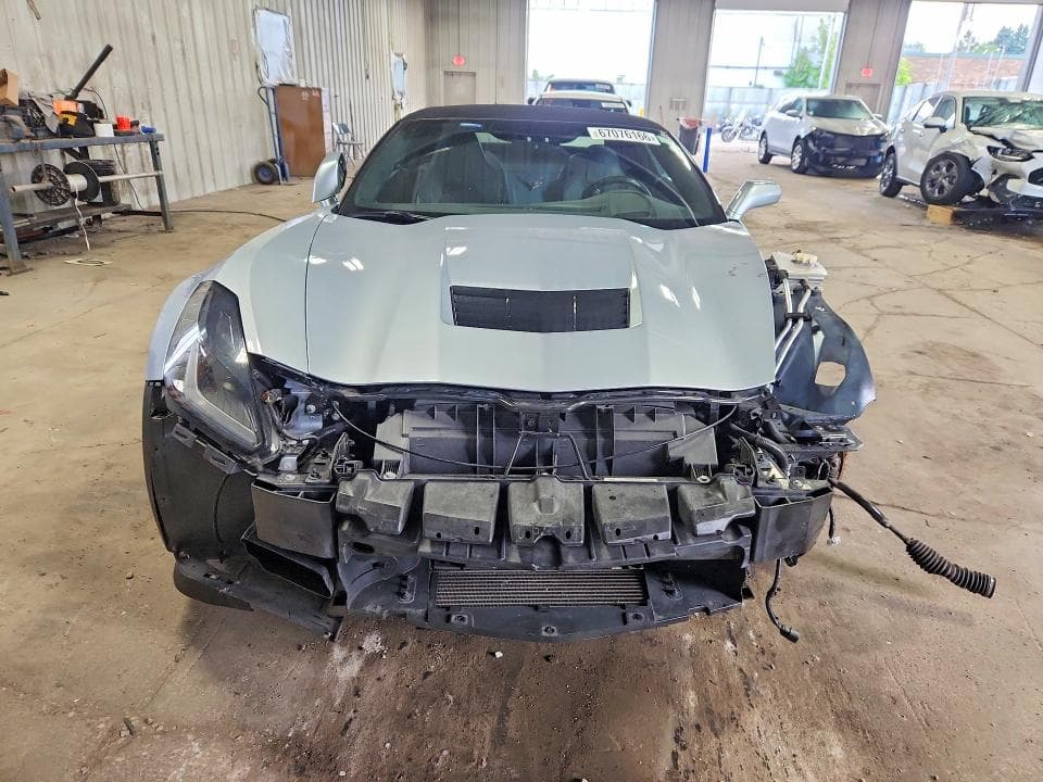 2017 CHEVROLET CORVETTE GRAND SPORT 2LT 5