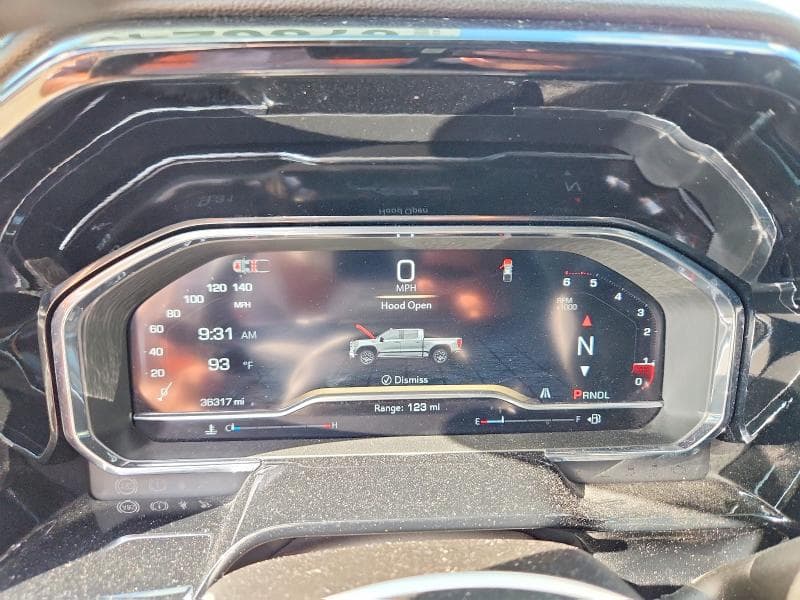2024 GMC SIERRA C1500 ELEVATION 9