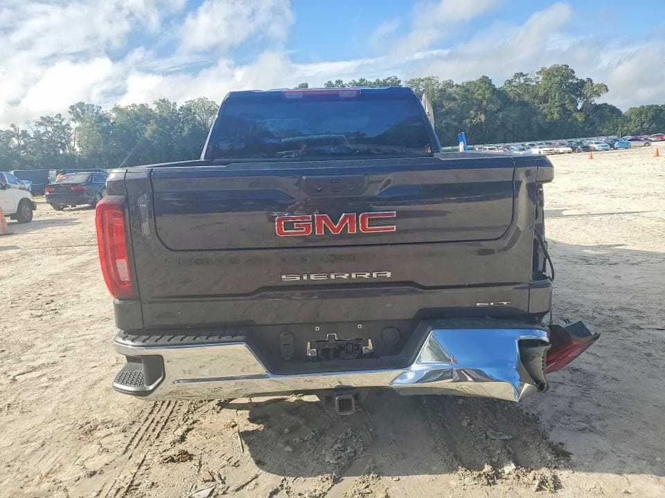 2025 GMC SIERRA C1500 SLT 6