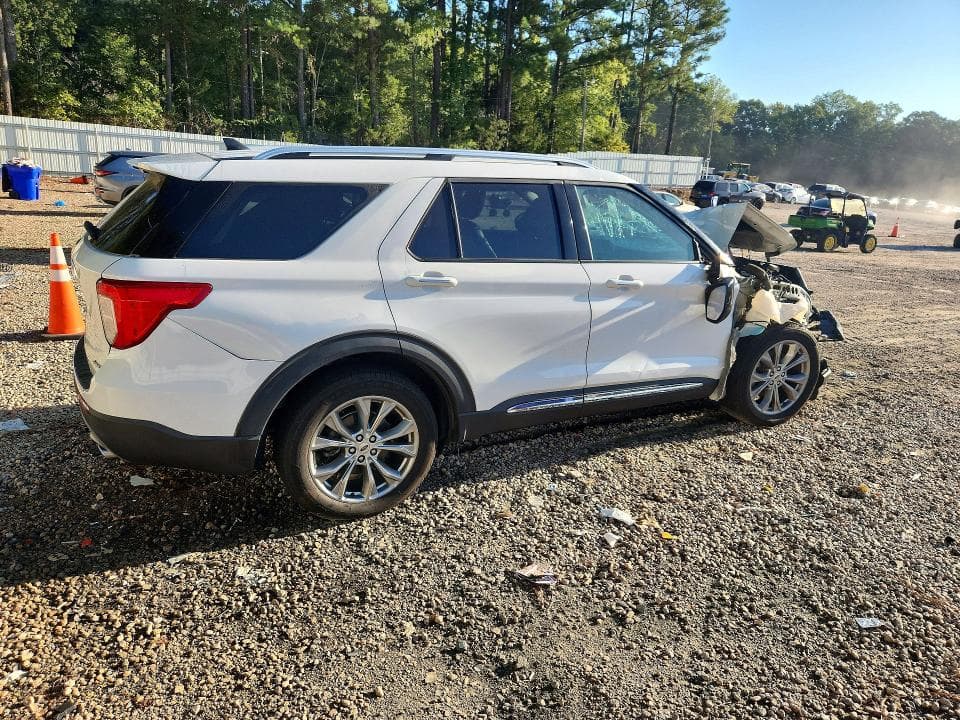 2022 FORD EXPLORER LIMITED 3