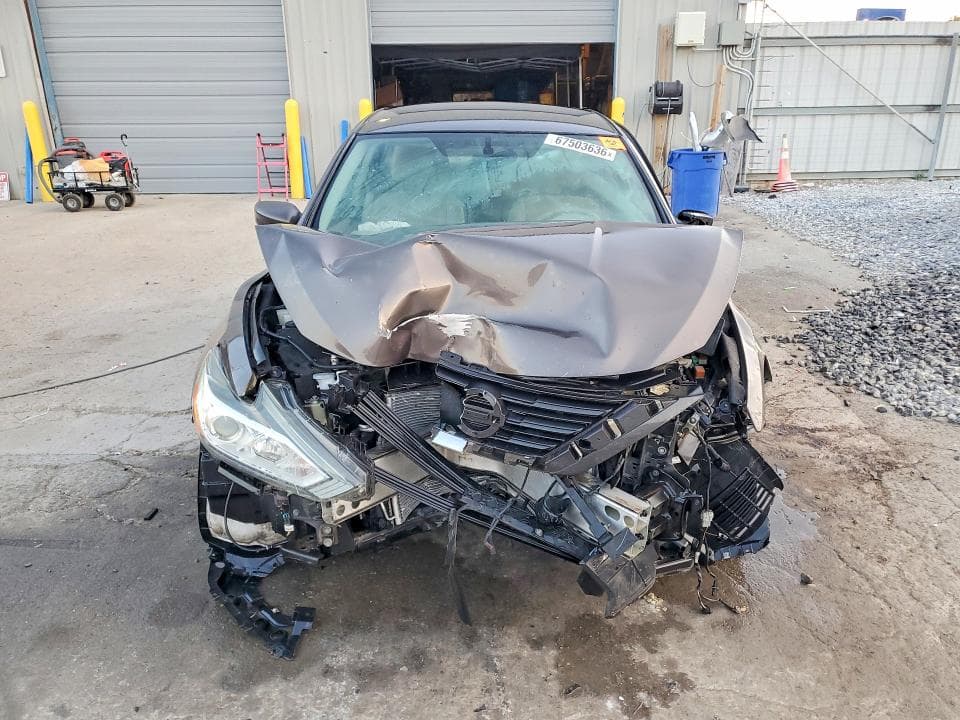2017 NISSAN ALTIMA 2.5 S 5