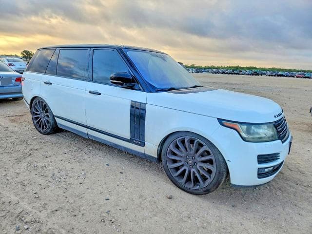 2017 LAND ROVER RANGE ROVER SUPERCHARGED 4