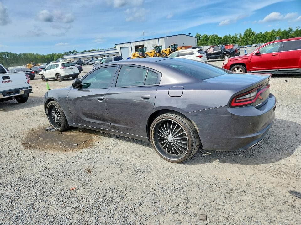 2019 DODGE CHARGER SXT 2