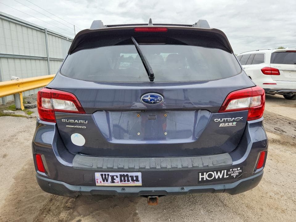 2017 SUBARU OUTBACK 2.5I LIMITED 6