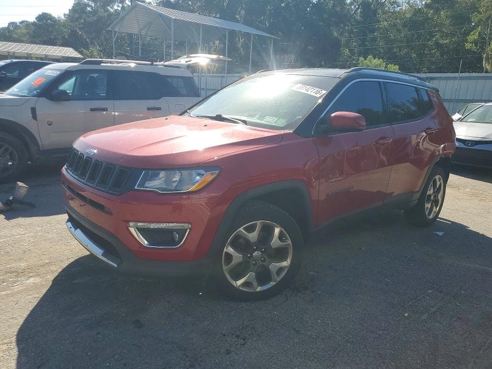 2018 JEEP COMPASS LIMITED - 1