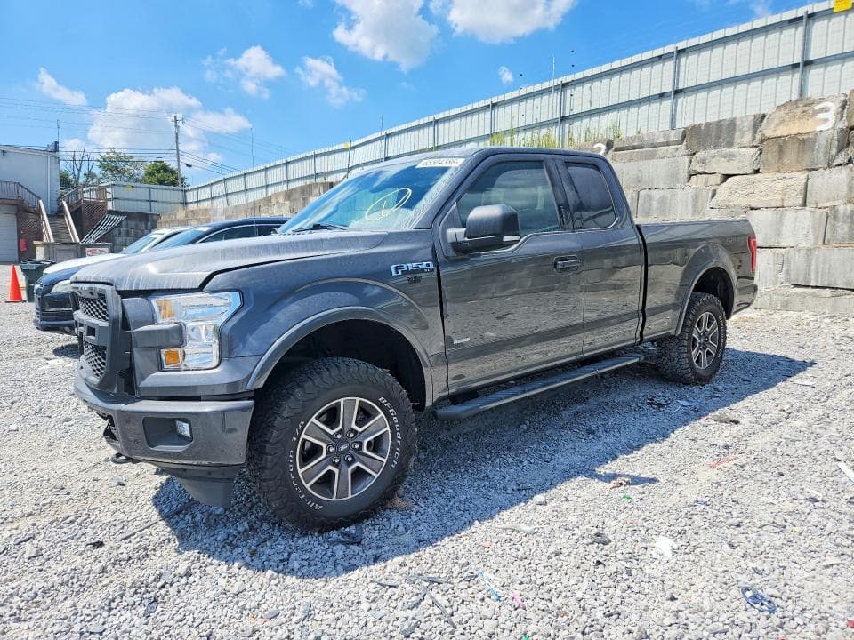 2017 FORD F150 SUPER CAB - 1