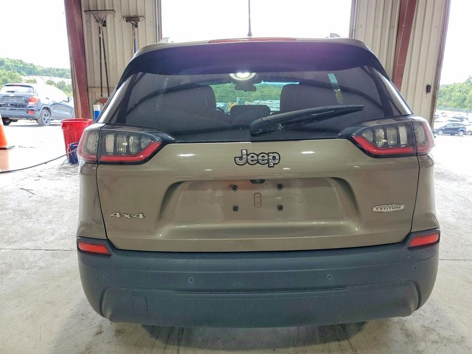 2019 JEEP CHEROKEE LATITUDE PLUS 6