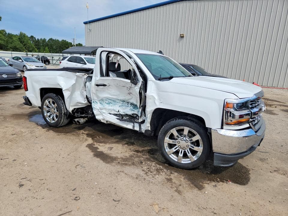 2017 CHEVROLET SILVERADO C1500 4